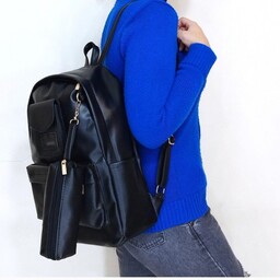کیف مدرسه کوله پشتی دخترانه فانتزی در رنگبندی مختلف همراه جامدادی 