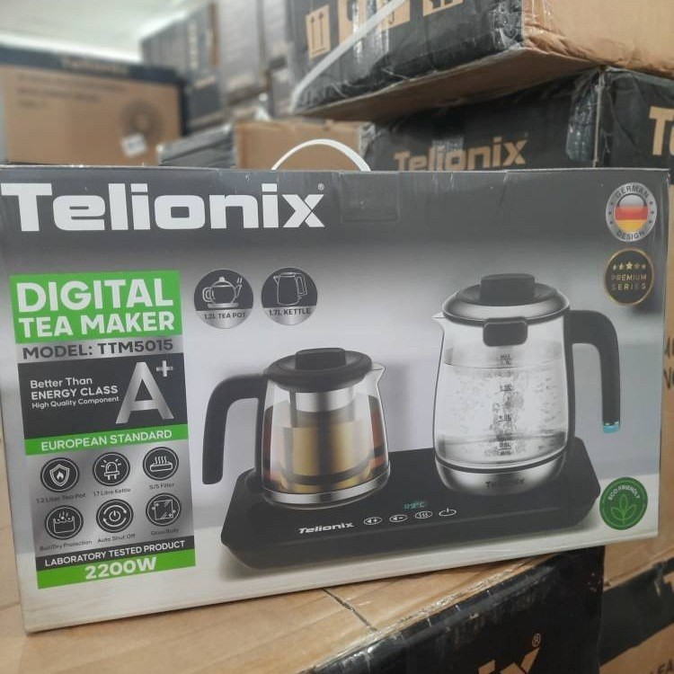 چای ساز دیجیتال تلیونیکس مدل Telionix TTM5015 Digital Tea Maker