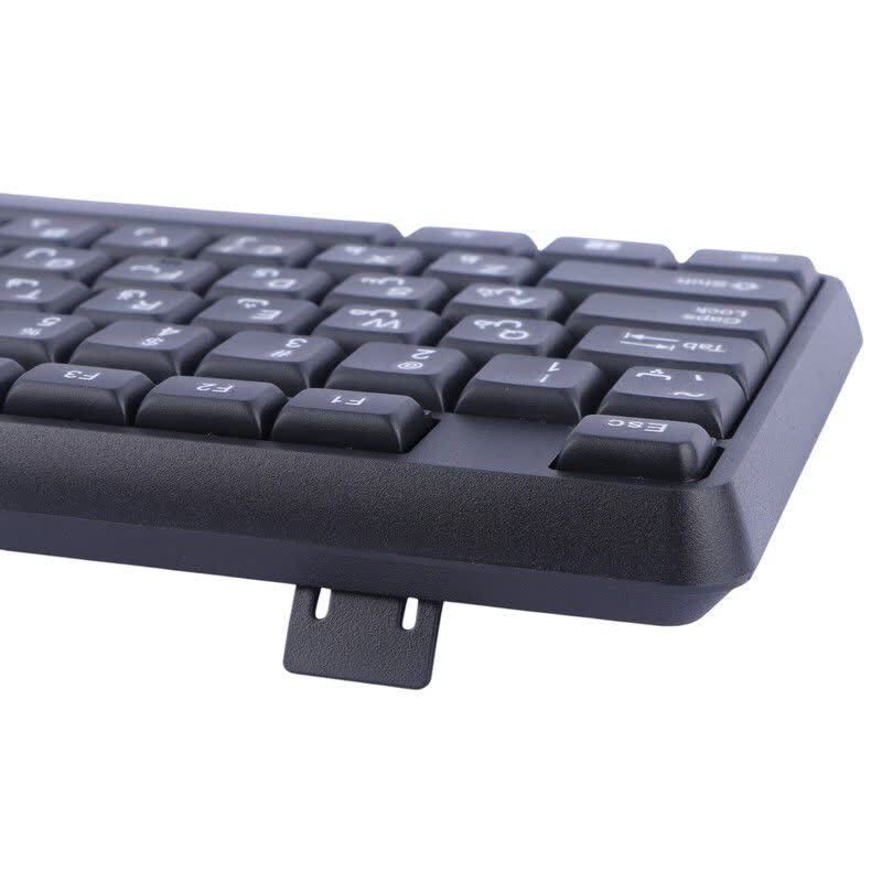 ست کیبورد و ماوس بی سیم پرووان مدل PMK25W وایرلس با برد 10 متر، DPI قابل تنظیم و طراحی ارگونومیک