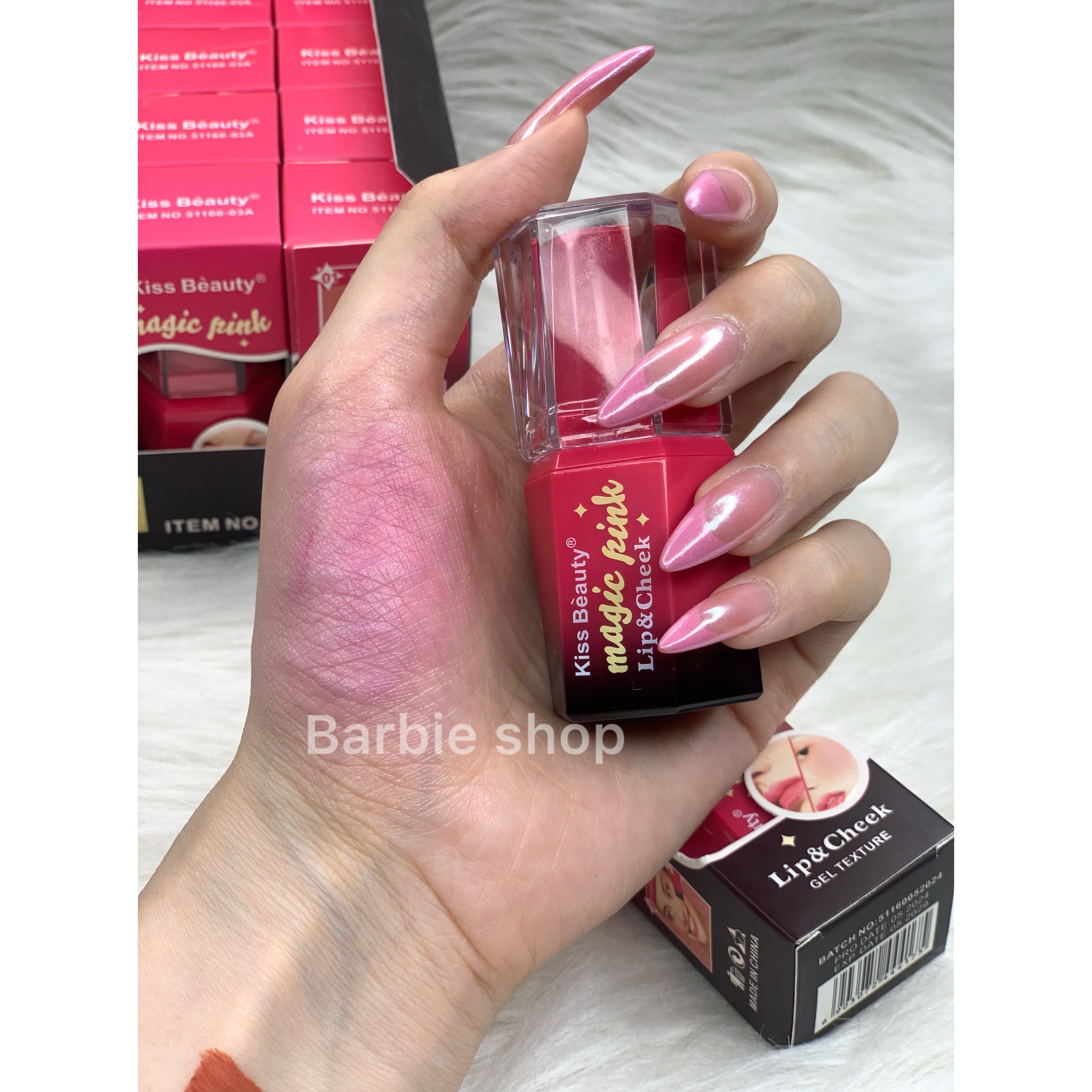 تینت جامد جادویی KISS BEAUTY