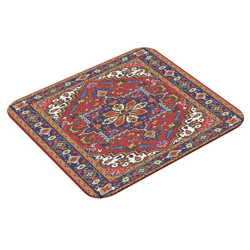 ماوس پد مدل فانتزی طرح قالیچه فرش کد 0852