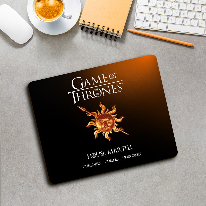 ماوس پد مدل GAME OF THRONES کد DG 4