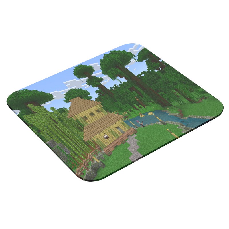 ماوس پد مدل ماینکرافت Minecraft کد 023