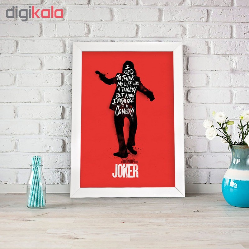 تابلو طرح فیلم جوکر Joker کد 65876