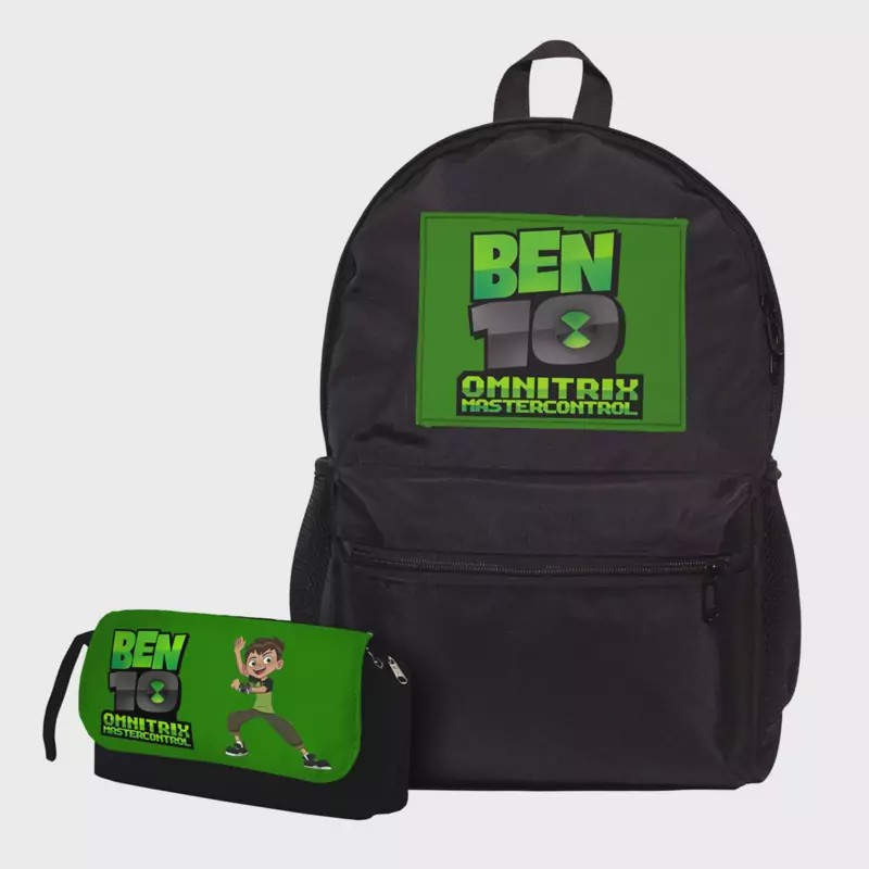کوله پشتی طرح انیمیشن بن 10 کد BEN10