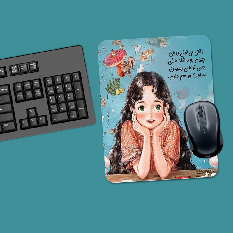 ماوس پد مدل انگیزشی کد m2054