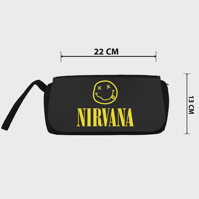 جامدادی طرح گروه موسیقی راک نیروانا Nirvana Rock music
