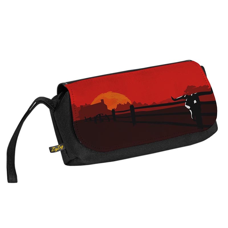 جامدادی زیگ زاگ طرح red dead کد 6817