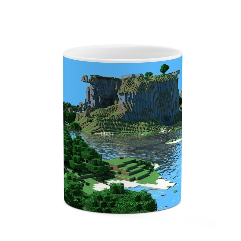 ماگ کاکتی طرح ماینکرافت minecraft مدل mgh41580