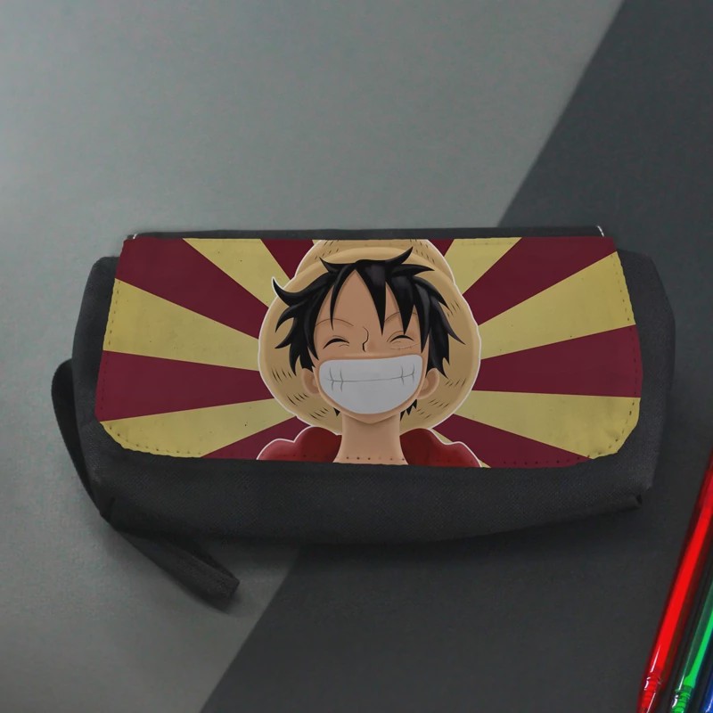 جامدادی و دفترچه طرح انیمه وان پیس لوفی One piece Luffy