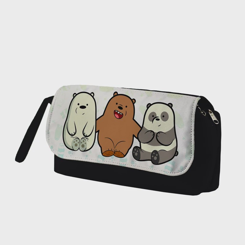 جامدادی طرح انیمیشن خرس های بچول کله فندقی We Bare Bears
