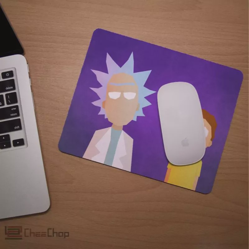 موس پد طرح انیمیشن ریک و مورتی Rick and Morty