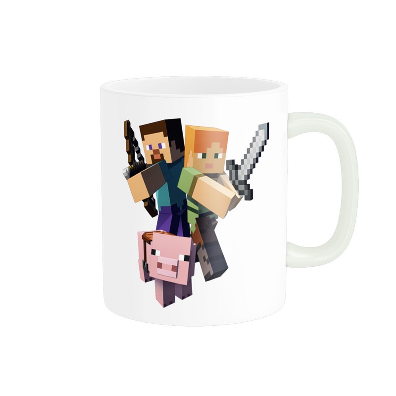 ماگ استلار طرح گیم ماینکرافت Minecraft کد 0531