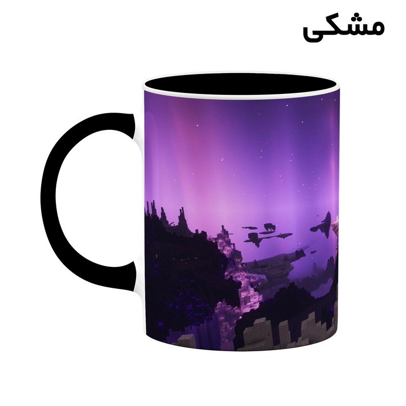 ماگ کاکتی طرح ماینکرافت minecraft مدل mgh41450