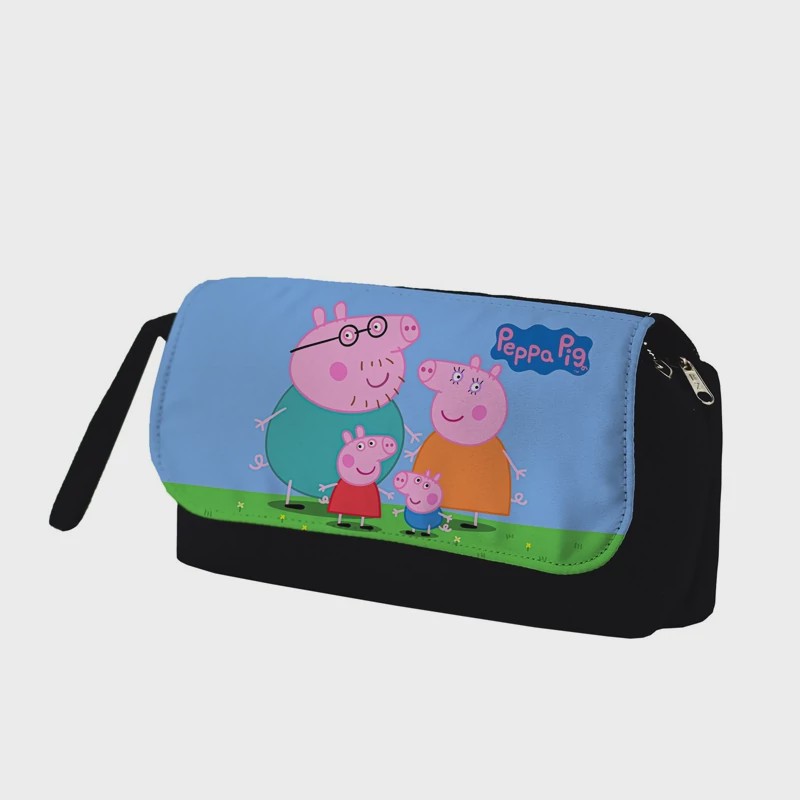 جامدادی طرح کارتون پپا پیگ peppa pig