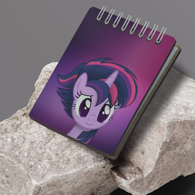 جامدادی و دفترچه طرح دخترانه پونی کوچولو اسب تکشاخ Unicorn My Little Pony