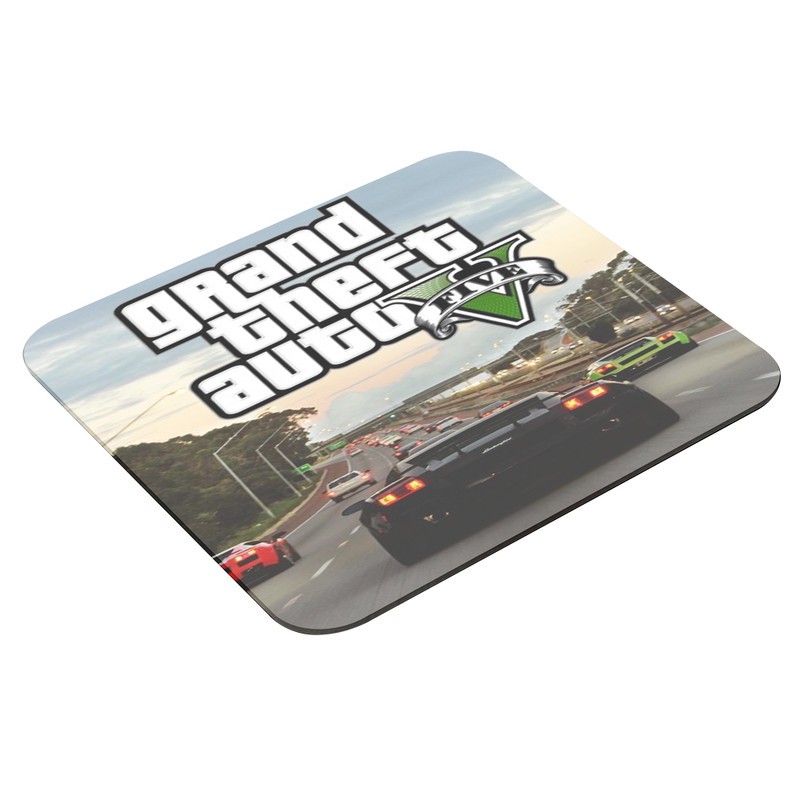 ماوس پد مدل بازی GTA V کد 0232