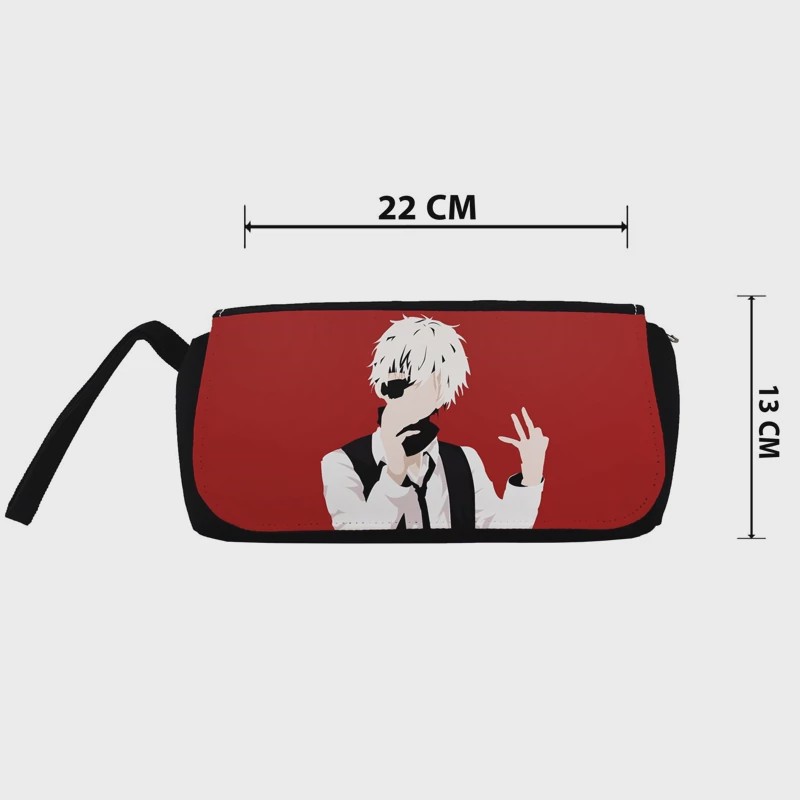 جامدادی طرح انیمه مانگا توکیو غول کانکی Anime Manga Tokyo ghoul kaneki