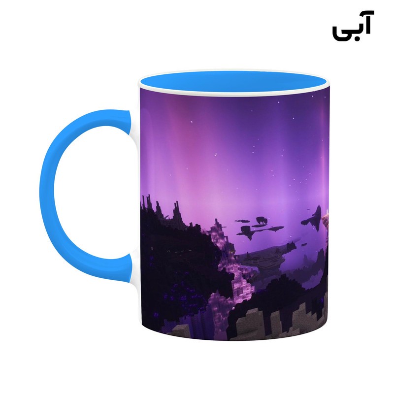 ماگ کاکتی طرح ماینکرافت minecraft مدل mgh41450