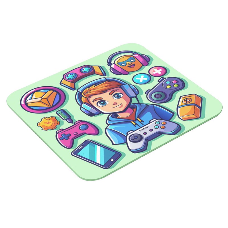 ماوس پد مدل گیم و گیمر game   gamer کد 065