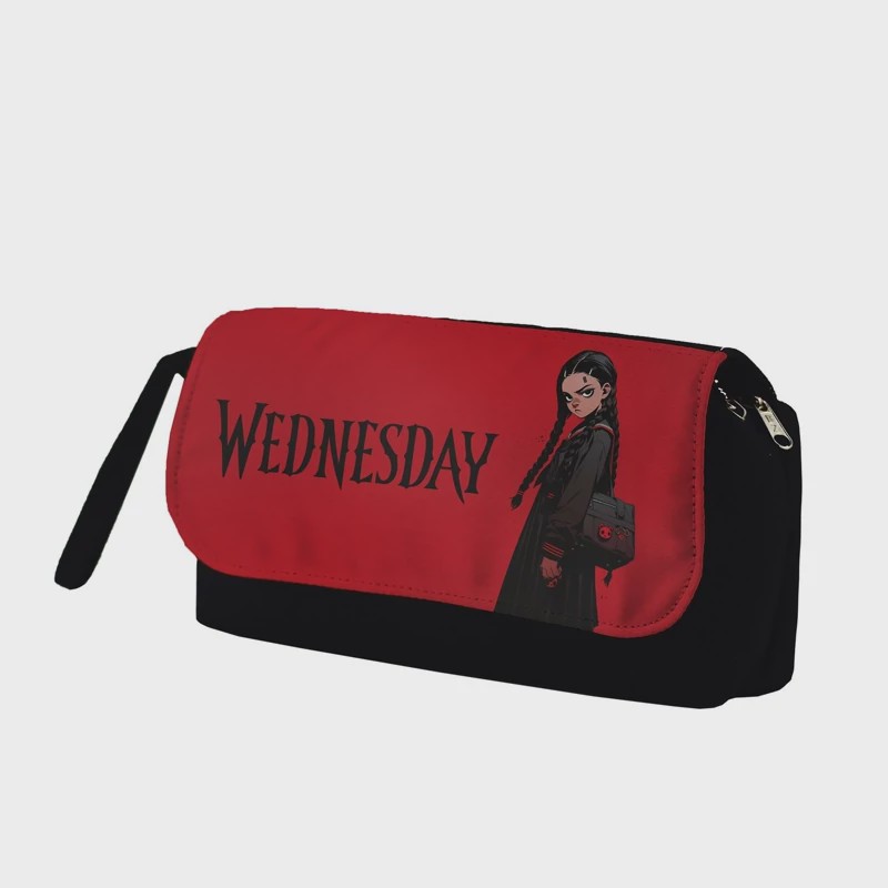 جامدادی دخترانه سریال ونزدی آدامز Wednesday Addams