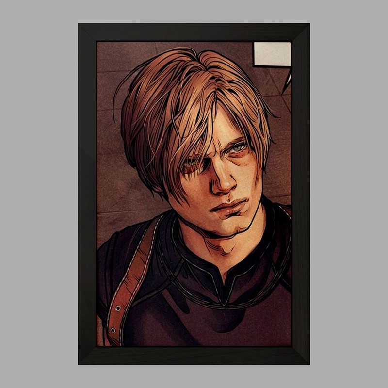 تابلو مدل بازی رزیدنت اویل Resident Evil