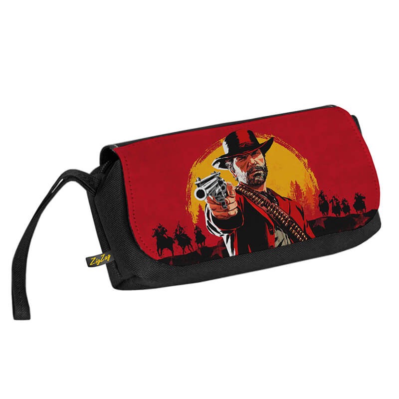 جامدادی زیگ زاگ مدل red dead کد 6485