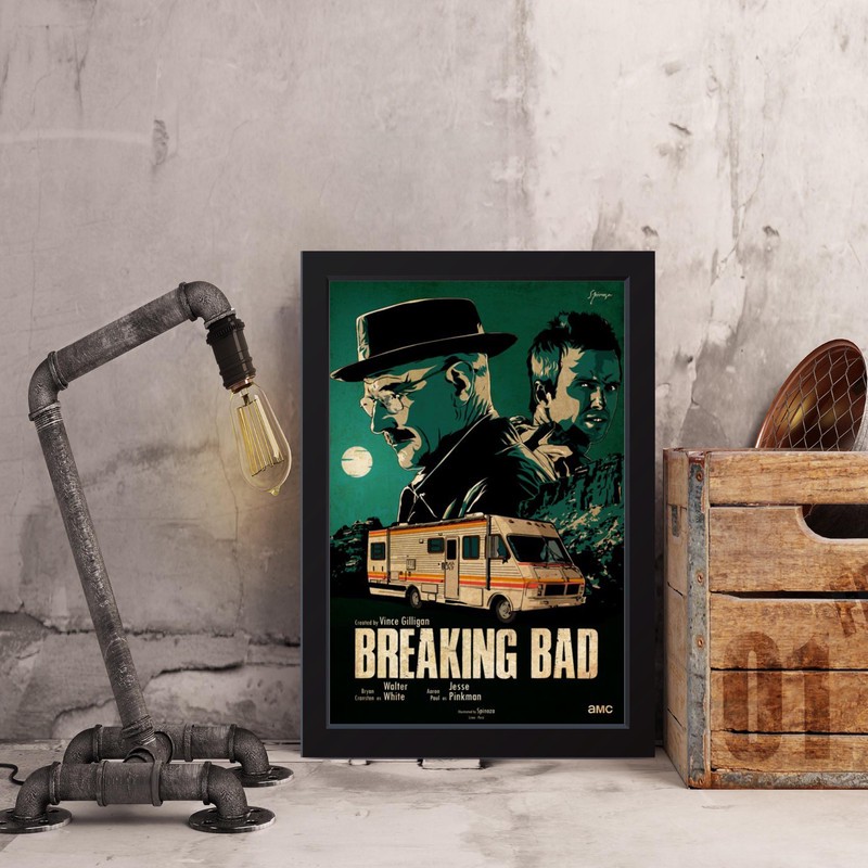 تابلو مدل برکینگ بد Breaking Bad