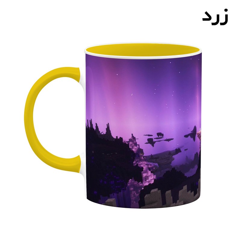 ماگ کاکتی طرح ماینکرافت minecraft مدل mgh41450