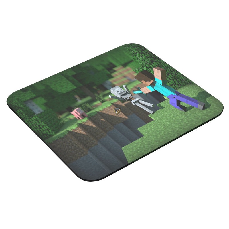 ماوس پد مدل ماینکرافت Minecraft کد 066