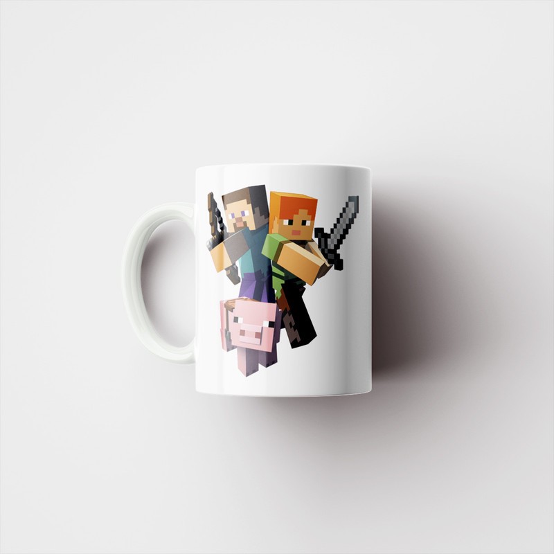 ماگ استلار طرح گیم ماینکرافت Minecraft کد 0531