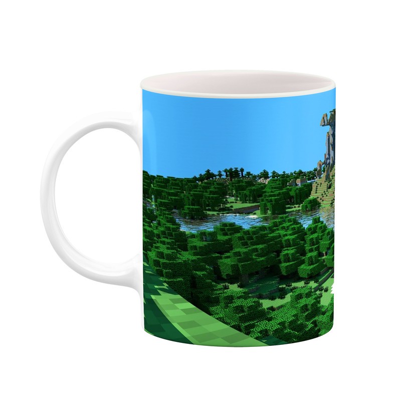 ماگ کاکتی طرح ماینکرافت minecraft مدل mgh41580