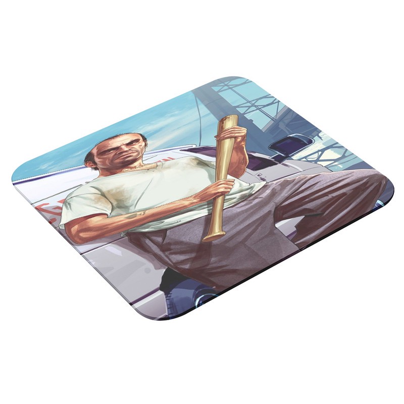 ماوس پد مدل بازی GTA V کد 0178