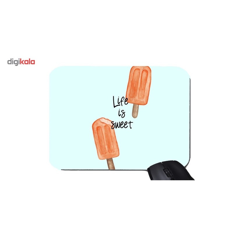 ماوس پدواته آرت مدل بستنی