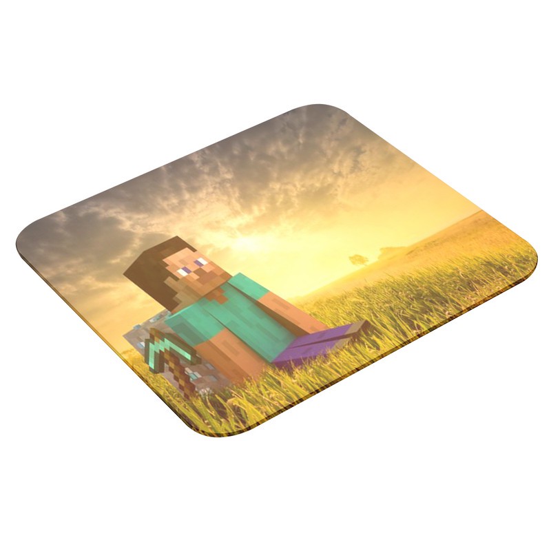 ماوس پد مدل ماینکرافت Minecraft کد 039