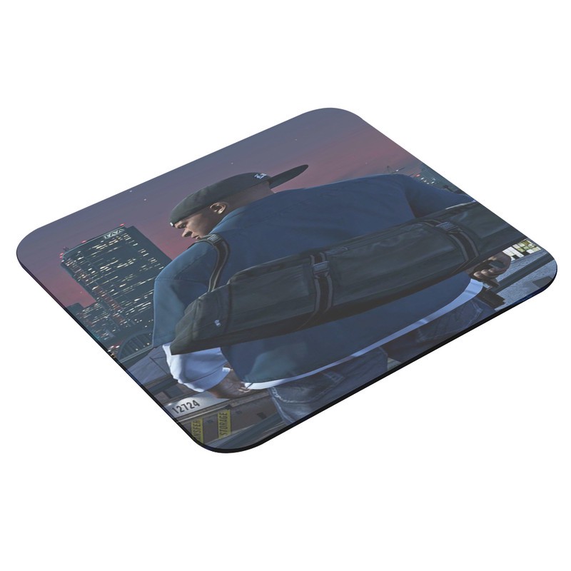 ماوس پد مدل بازی GTA V کد 0174