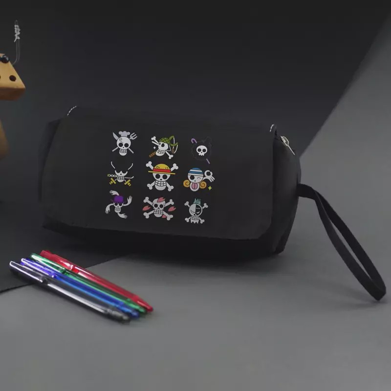 جامدادی و دفترچه طرح انیمه وان پیس One piece