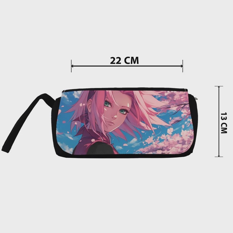 جامدادی انیمه ناروتو ساکورا هارونو Sakura Haruno