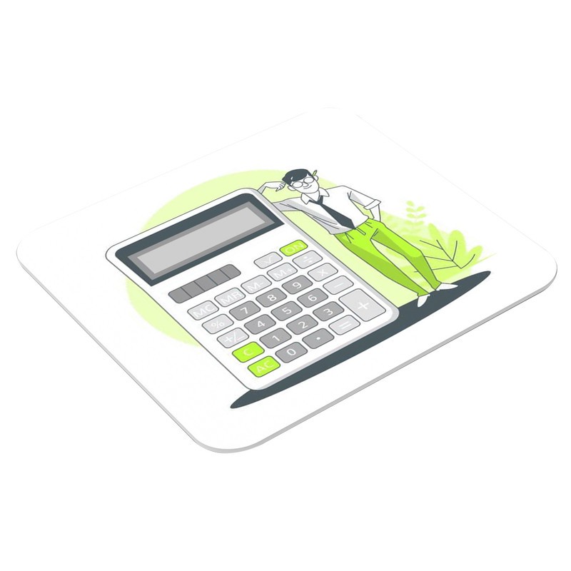 ماوس پد مدل حسابداری کد P17