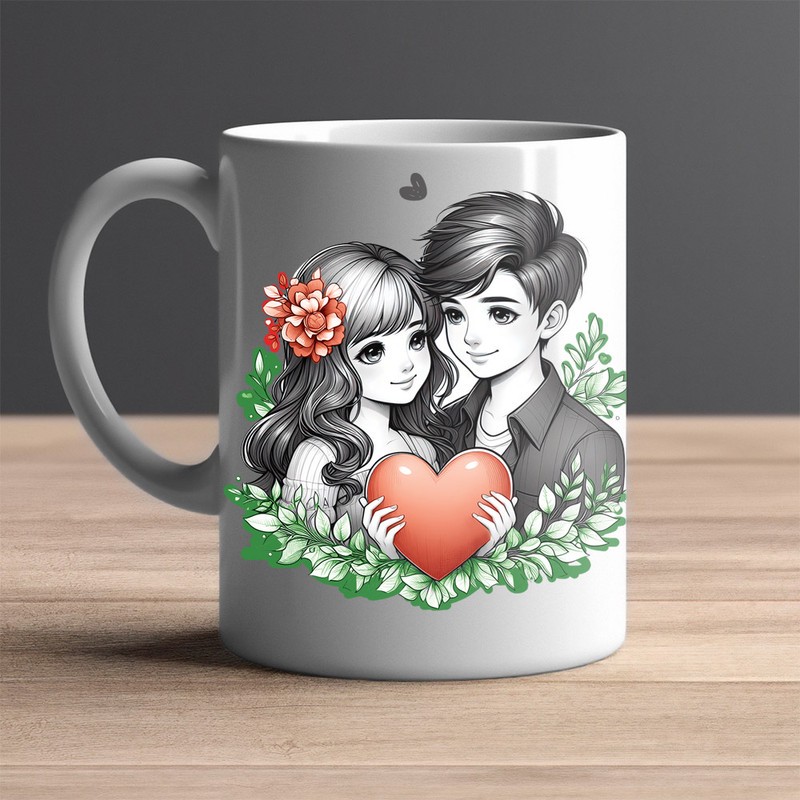 ماگ مدل عاشقانه کد 23