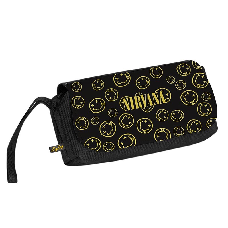 جامدادی زیگ زاگ طرح nirvana کد 6815