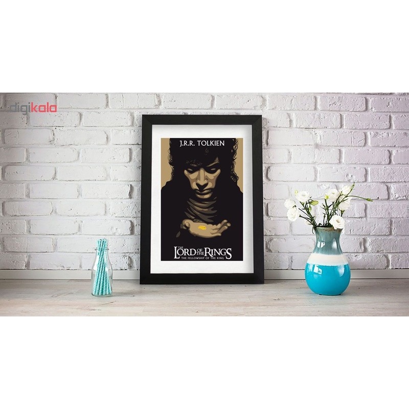 تابلو طرح فرودو ارباب حلقه ها lord of the rings