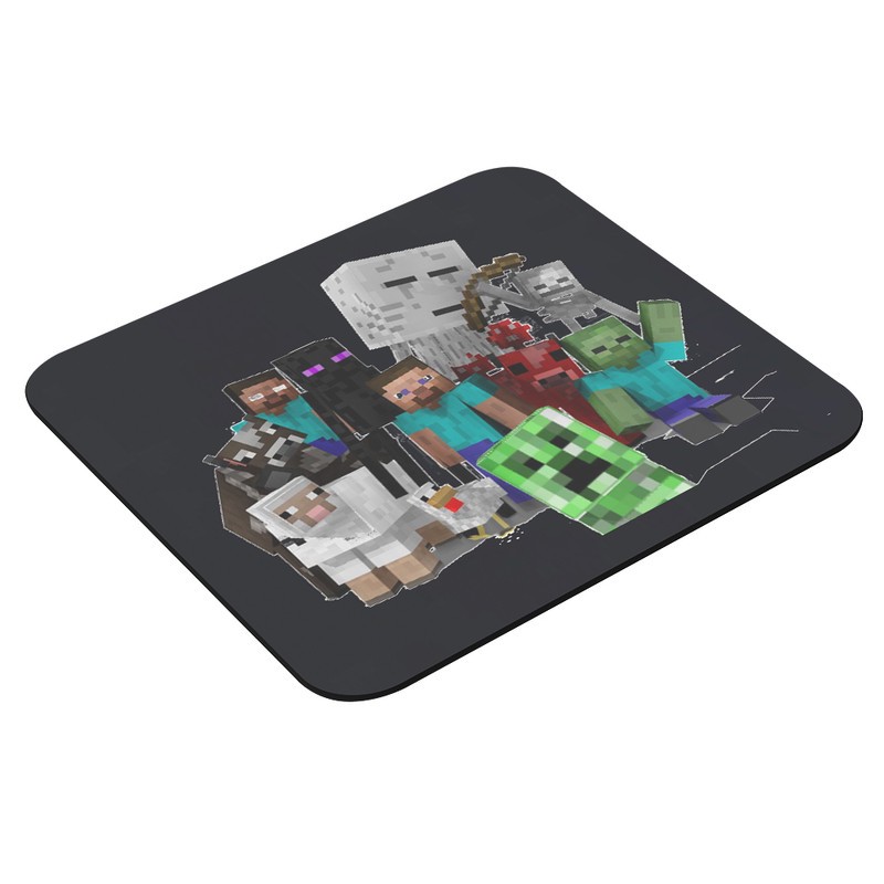 ماوس پد مدل ماینکرافت Minecraft کد 020
