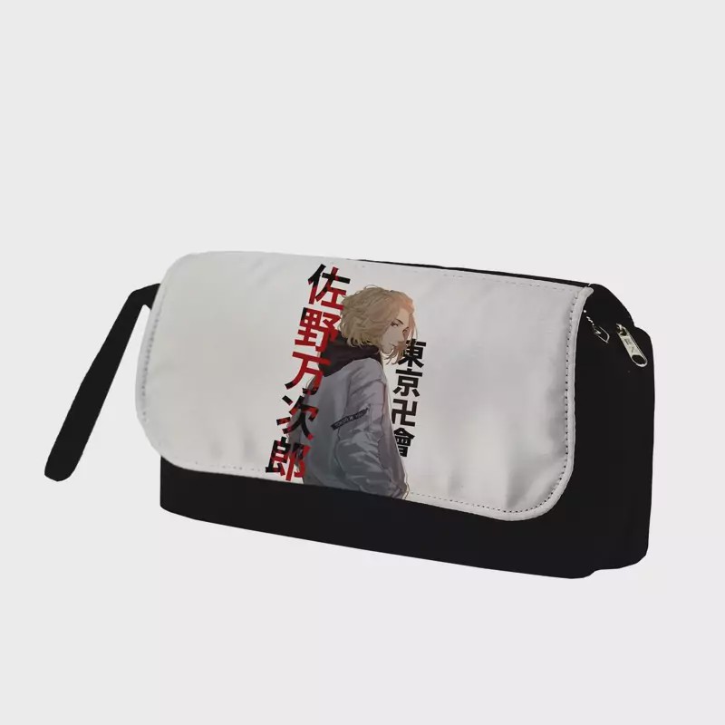جامدادی و دفترچه طرح انیمه توکیو ریونجرز مایکی tokyo revengers mikey