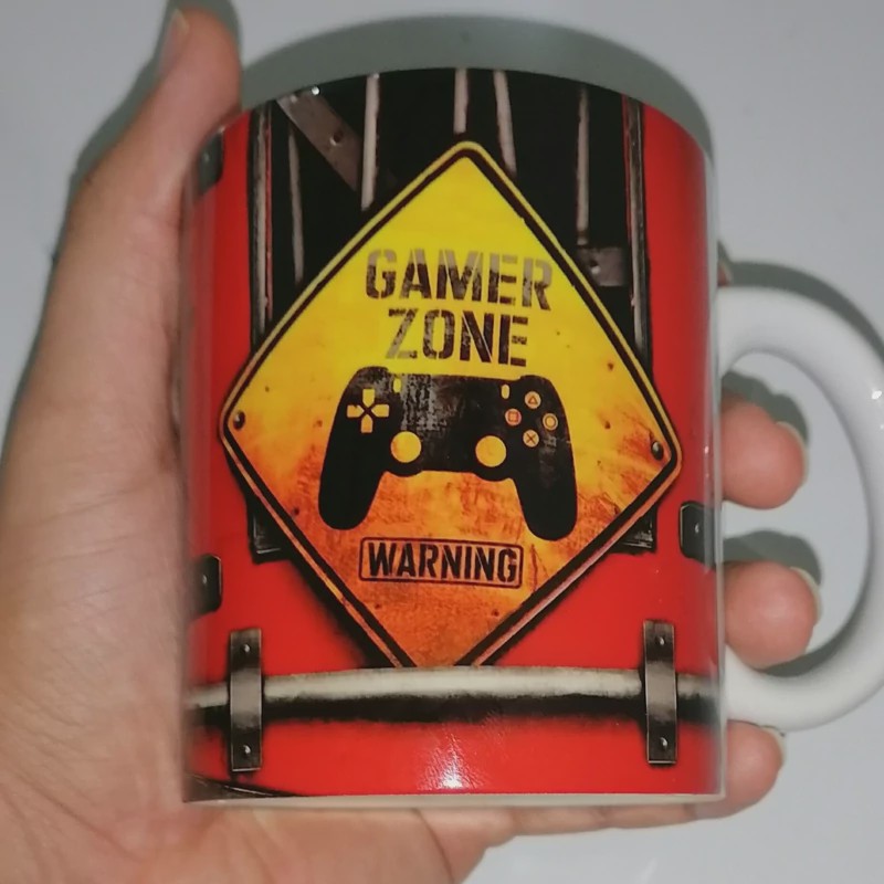 ماگ گیمینگ gamer zone ( ورود به حریم خصوصی گیمر ممنوع ) پلی استیشن . ایکس باکس