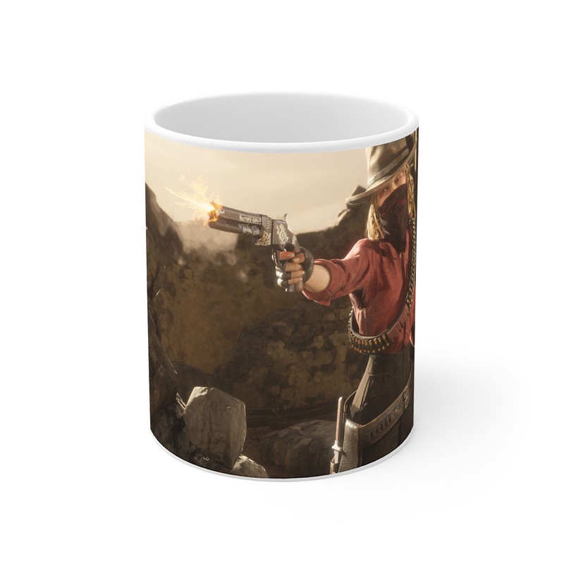ماگ نورو استور طرح بازی Red Dead Redemption Game کد NM9254