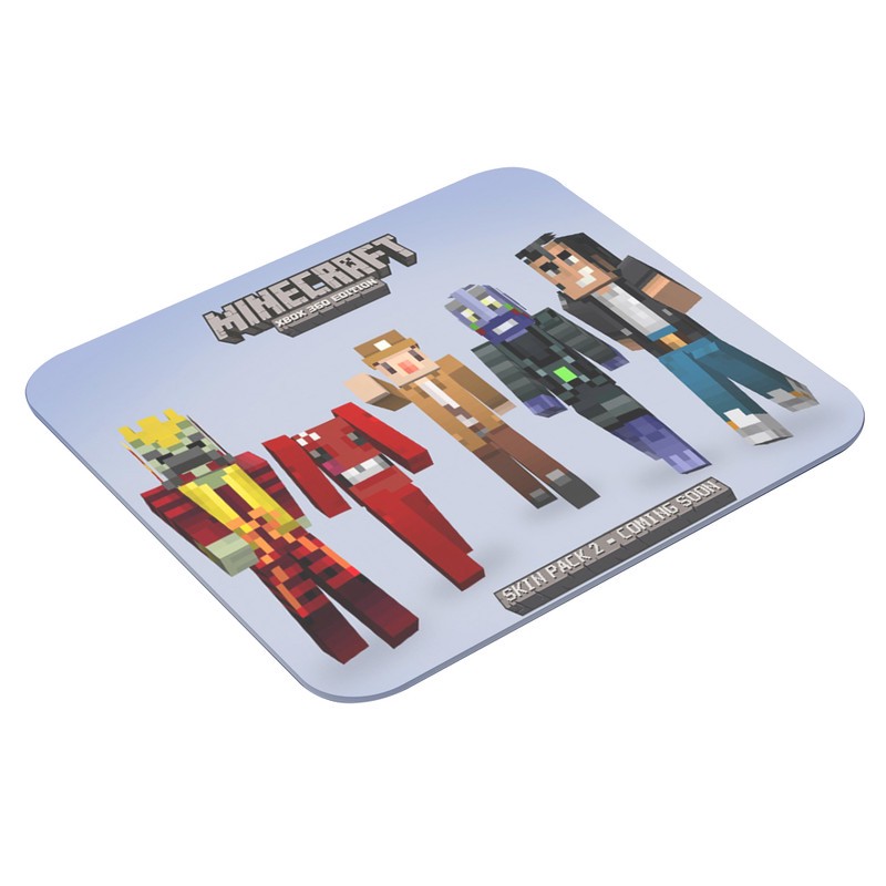 ماوس پد مدل ماینکرافت Minecraft کد 021