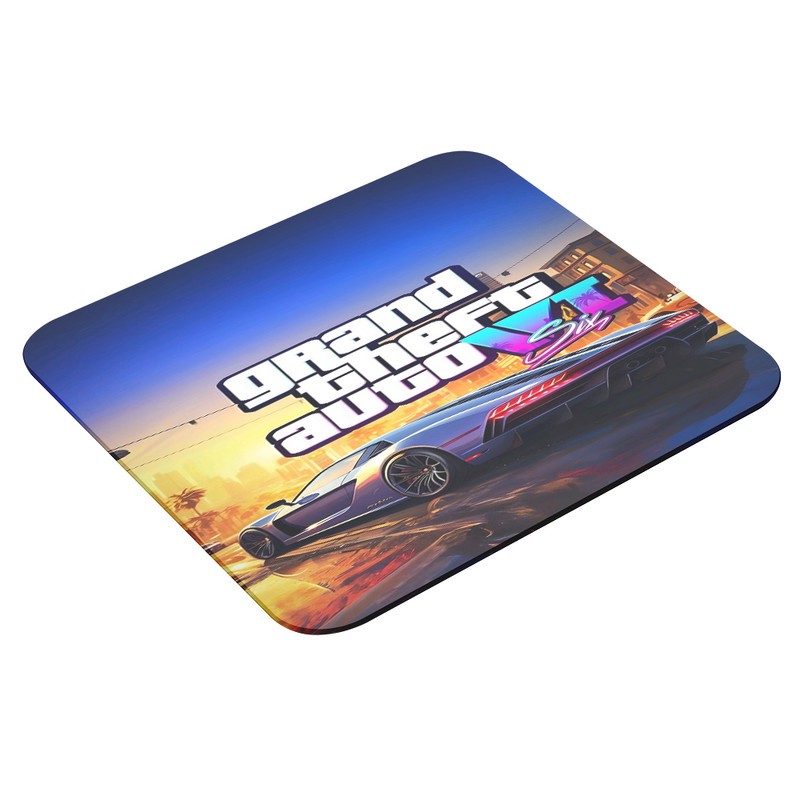 ماوس پد مدل بازی GTA V کد 0183