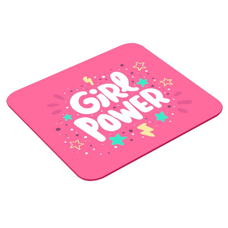 ماوس پد مدل قدرت دخترانه girl power کد 042