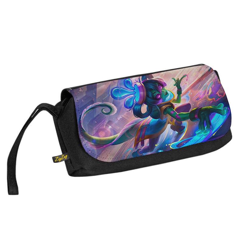 جامدادی زیگ زاگ مدل league of legends کد 6496